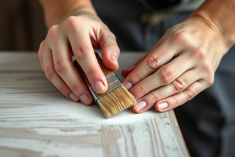diy chalk paint effects on wood — Diy Chalk Paint Effects On Wood (step by step)