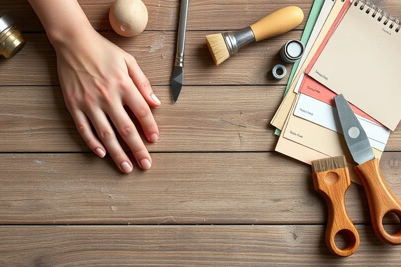 diy chalk paint effects on wood — Diy Chalk Paint Effects On Wood (the finished result)