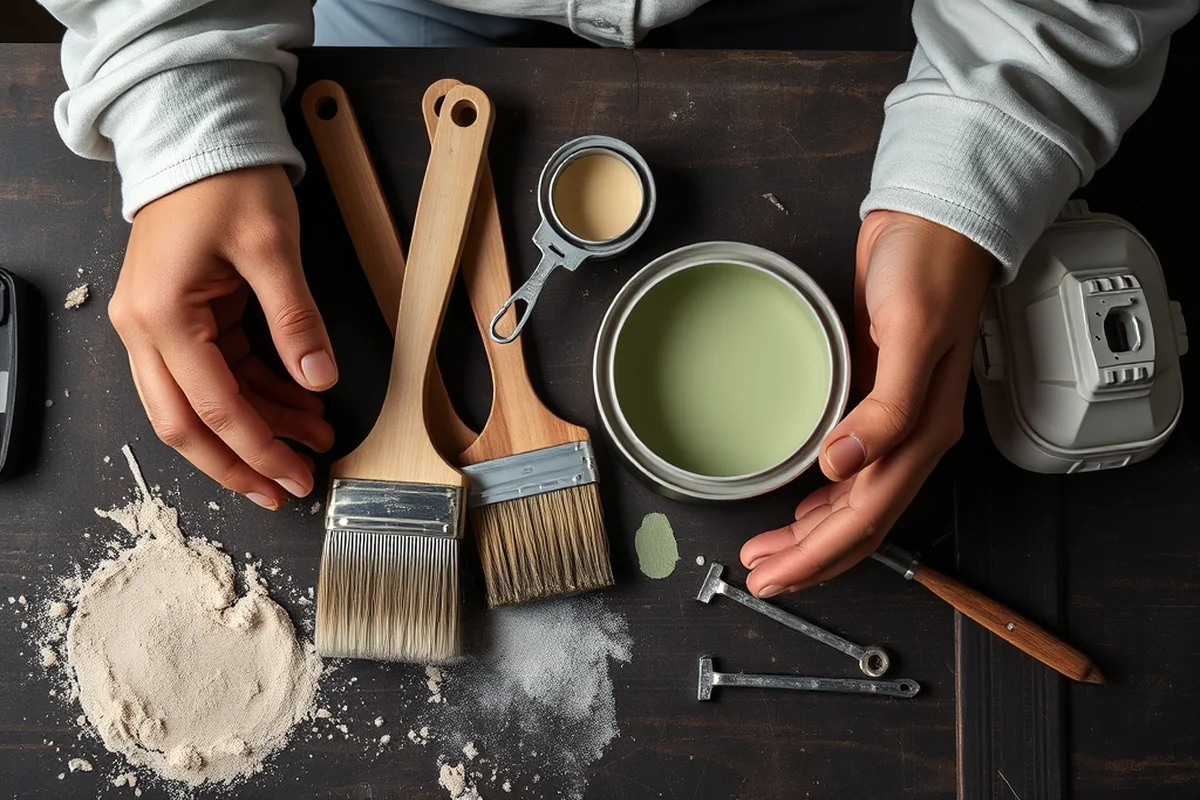 diy chalk paint techniques budget — Diy Chalk Paint Techniques Budget (the finished result)