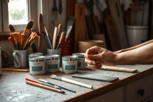 Easy Chalk Paint How To Make