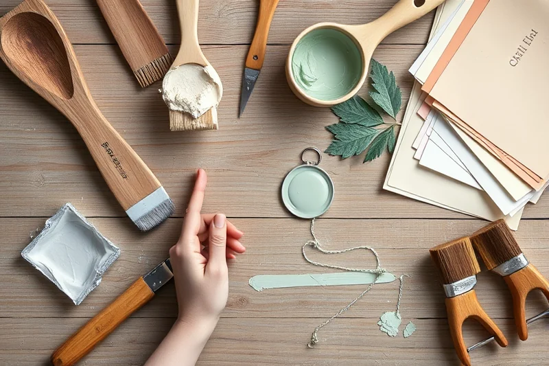 easy chalk paint how to make — Easy Chalk Paint How To Make (the finished result)