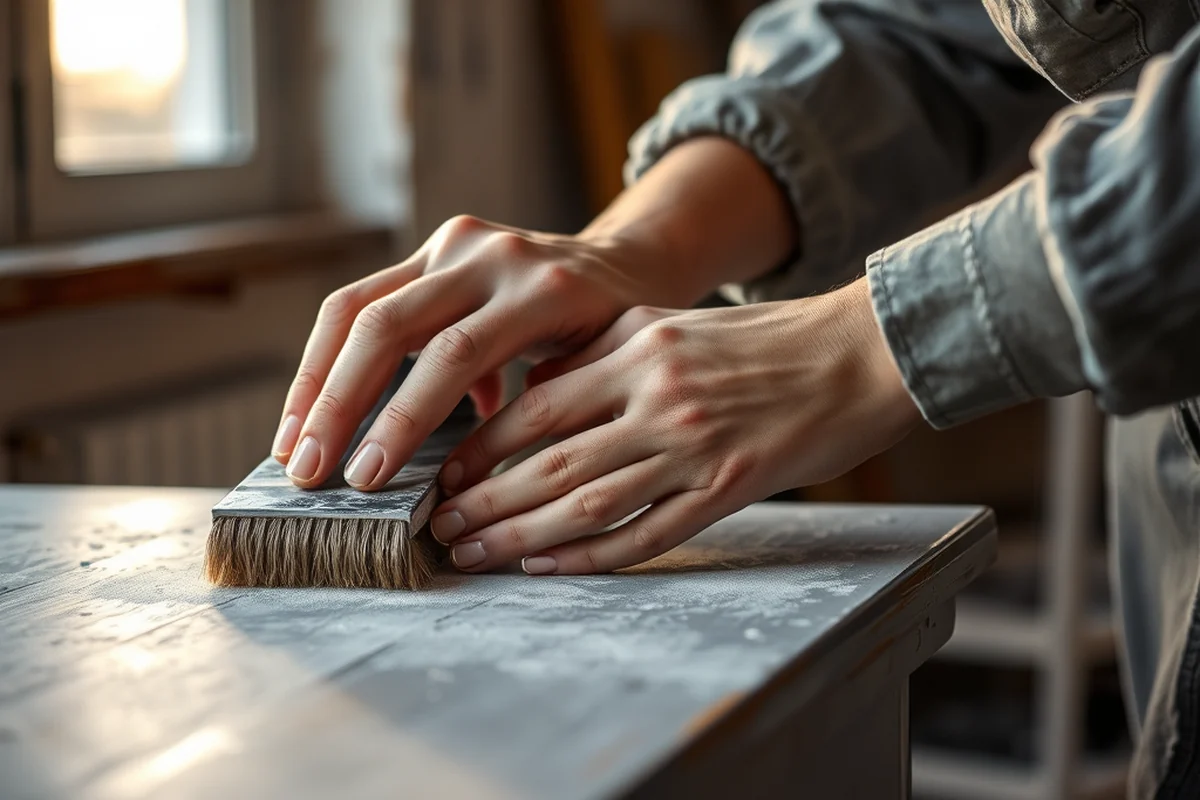 easy chalk paint techniques after — Easy Chalk Paint Techniques After (step by step)
