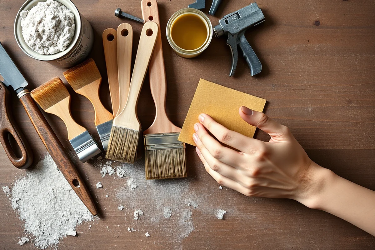 easy chalk paint techniques color style ideas — Easy Chalk Paint Techniques Color Style Ideas (the finished result)