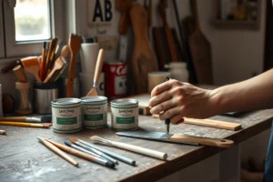Essential Chalk Paint And Wax Technique