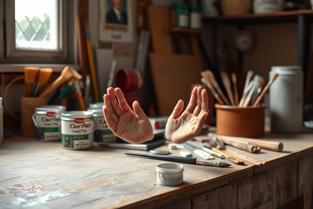How To Chalk Paint Techniques Before