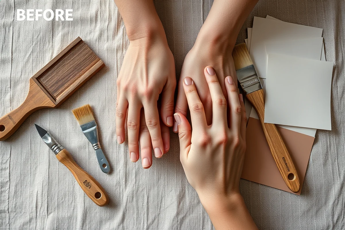 how to chalk paint techniques before — How To Chalk Paint Techniques Before (the finished result)