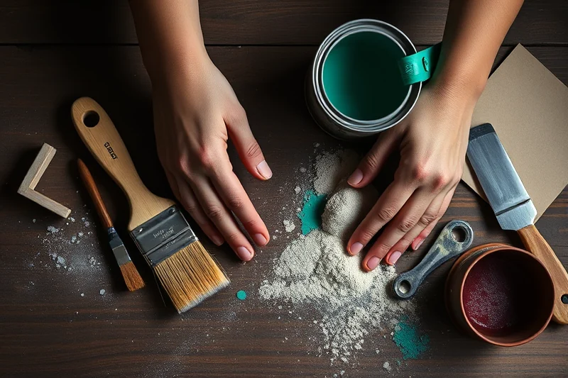 how to chalk paint techniques mistakes fixes — How To Chalk Paint Techniques Mistakes Fixes (the finished result)
