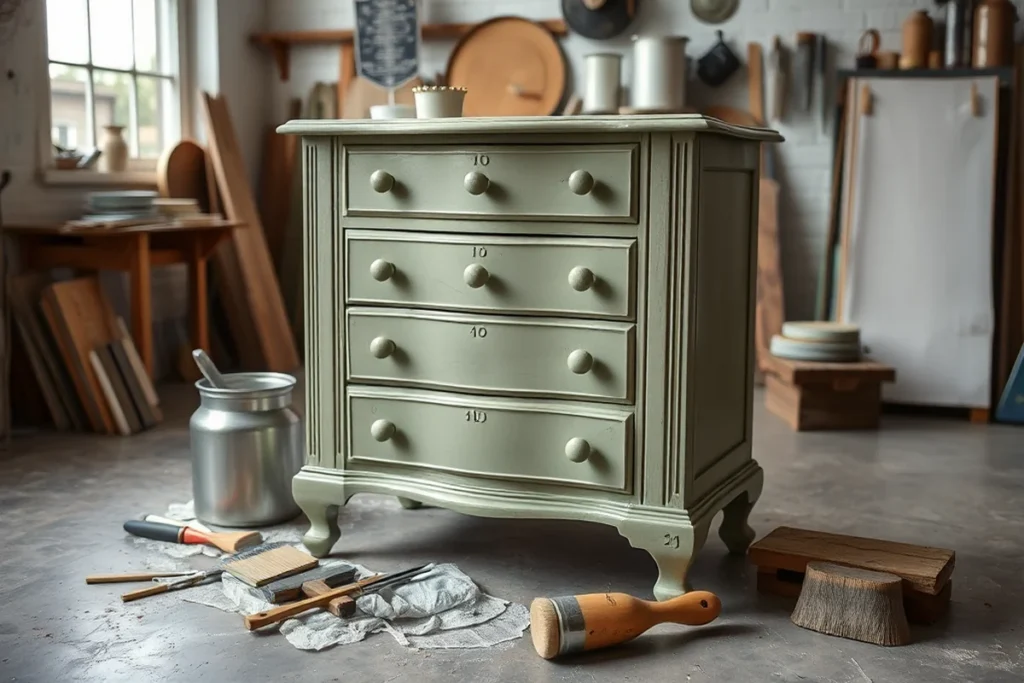 How To Chalk Paint Techniques Step By Step Techniques
