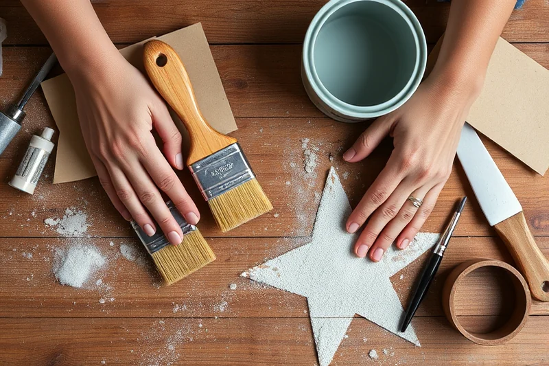 modern chalk paint for beginners β Modern Chalk Paint For Beginners (the finished result)