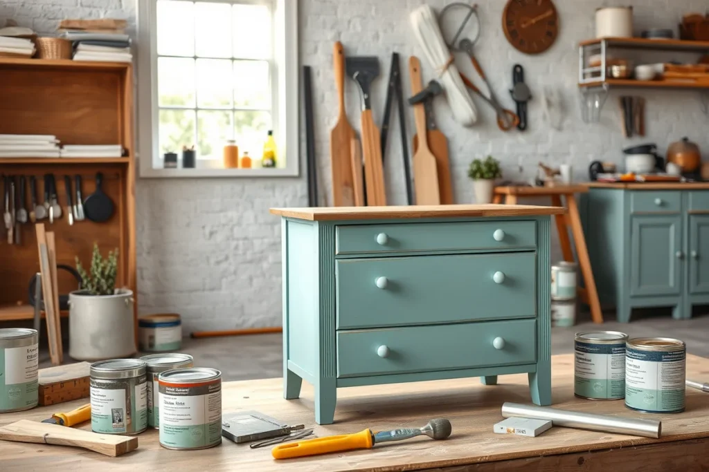 Modern Chalk Paint Techniques Ideas