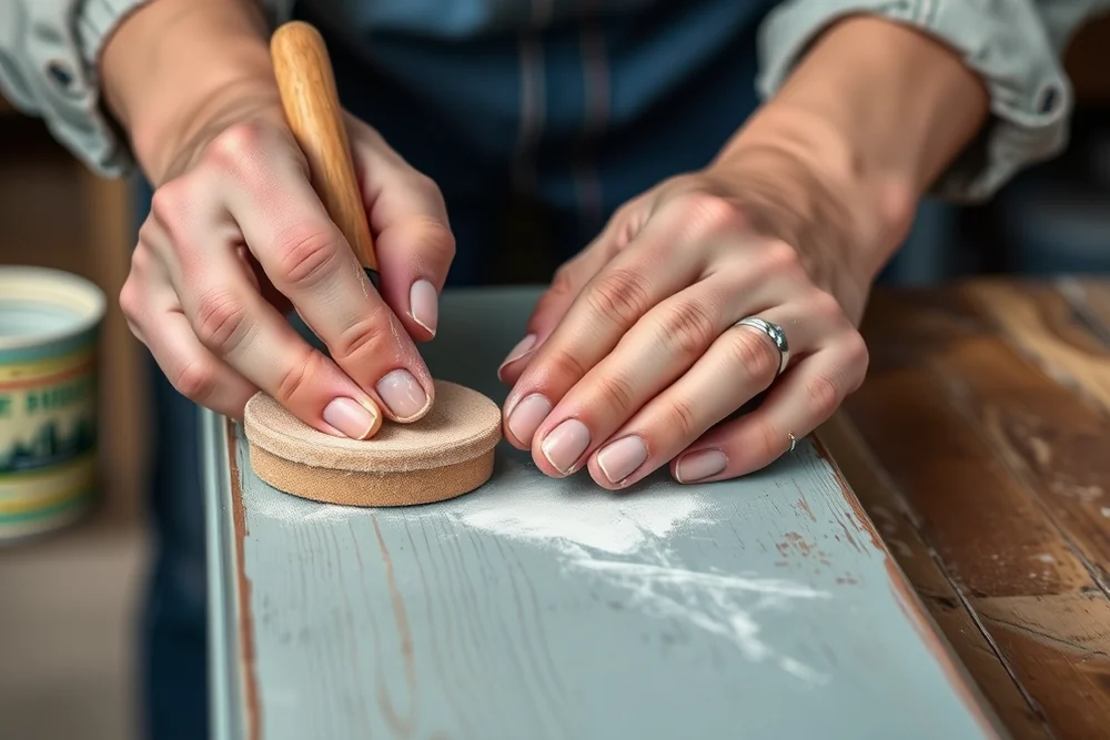 modern chalk paint techniques ideas — Modern Chalk Paint Techniques Ideas (step by step)