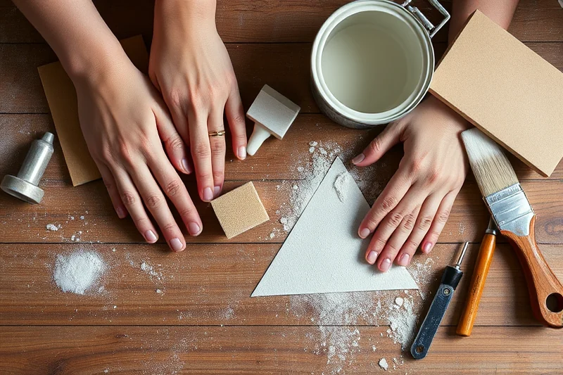 natural chalk paint effects — Natural Chalk Paint Effects (the finished result)