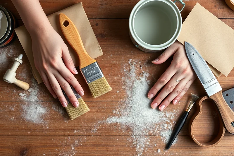 simple chalk paint techniques for beginners — Simple Chalk Paint Techniques For Beginners (the finished result)